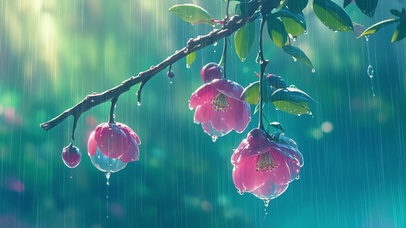 绿意