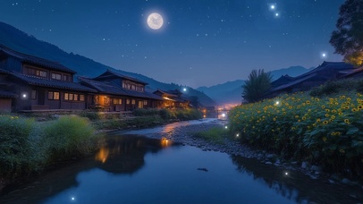 夜色