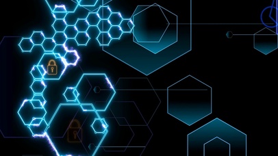 4k蜂巢系列-科技蜂巢