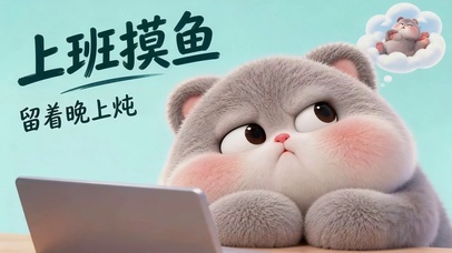 上班摸鱼