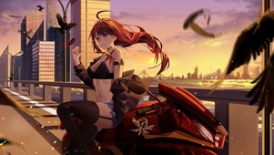 摩托少女