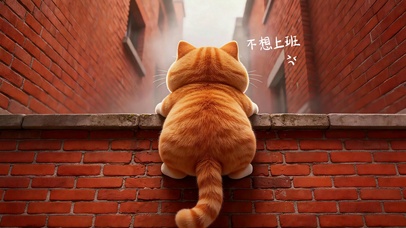内心os：不想上班