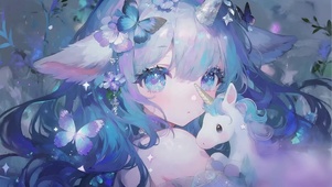 独角兽女孩