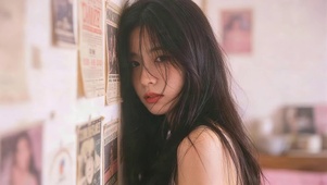 治愈可爱女孩