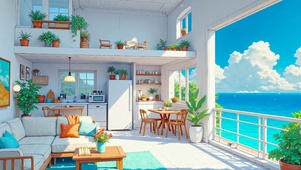 海景小屋