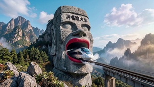 满嘴跑火车