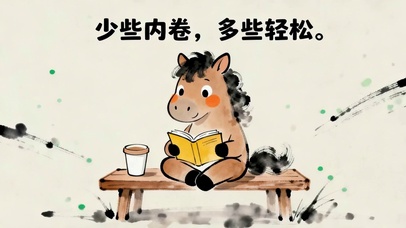 少些内卷 多些轻松