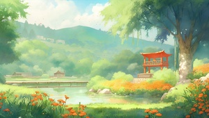 春天的颜色