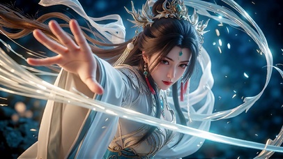 古风仙侠美女