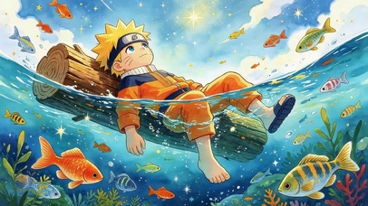 奇幻世界鸣人
