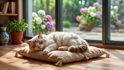 晴屋猫眠