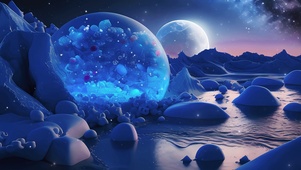 你携秋水揽星河