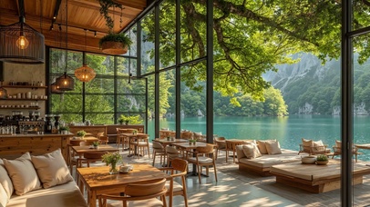 林间阳光治愈屋