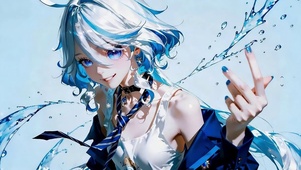 青空碎水