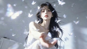 治愈蝴蝶女孩
