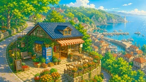 海景小镇