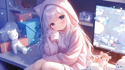 可爱女孩
