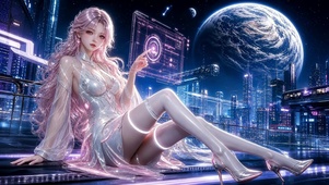 穹宇霓虹・指尖星轨