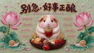 治愈|别急，好事正酿