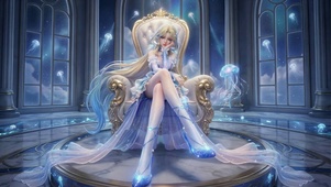 王座长腿美女王昭君