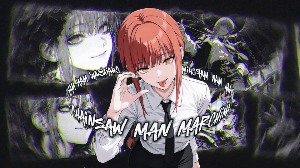 玛奇玛文字环绕