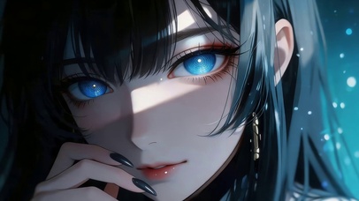 治愈可爱女孩