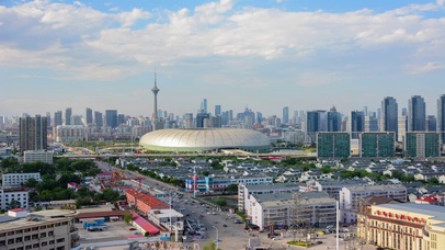 4K 高清 天津市市容