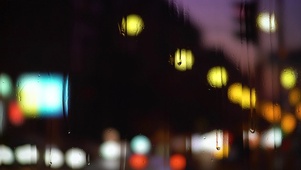 4k大桥雨夜