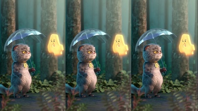 斑布猫-4月你好