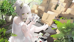 【明日方舟】凯尔希