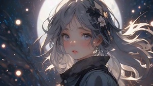 可爱治愈的女孩