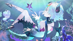 海底恶魔少女
