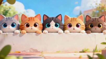 桌面猫猫