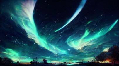 北国极光