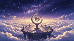云巅星月台