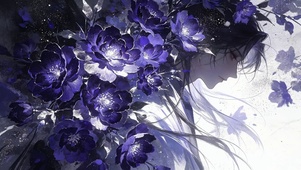 少年花影