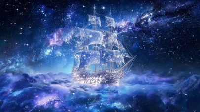 星河帆船