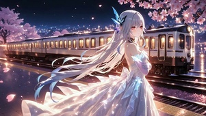 丝柯克丨樱夜赴约丨