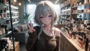 可爱女孩