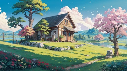治愈田园小屋