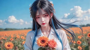 花海少女