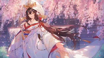 热门日本巫女动态桌面壁纸图片 热门动态壁纸下载 元气壁纸