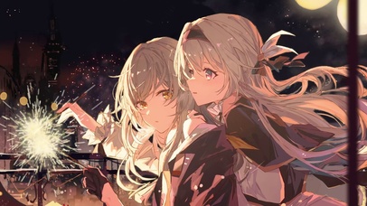 流光易逝萤火常存[鸦居：流萤]