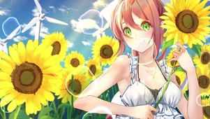 向日葵女孩
