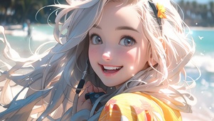 可爱少女
