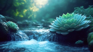 流水多肉植物
