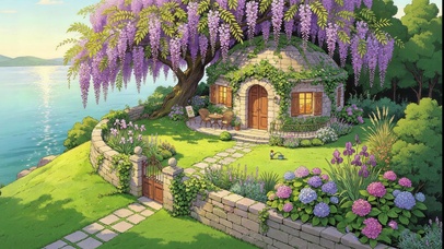 海边浪漫小屋