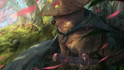 Samurai Doge