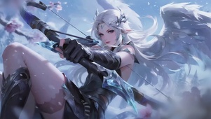 天使射手少女