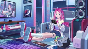 游戏少女